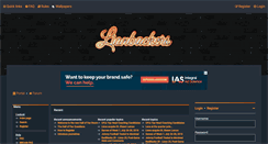 Desktop Screenshot of lionbackers.com