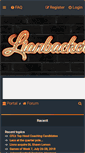 Mobile Screenshot of lionbackers.com